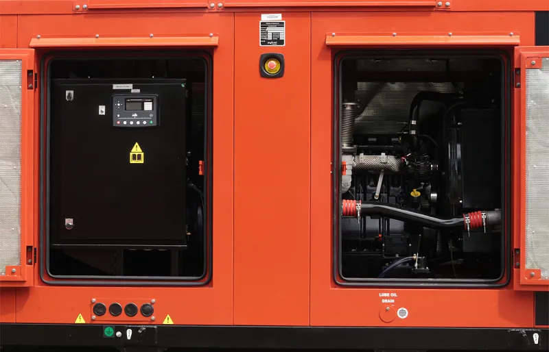 Дизельный генератор Denyo Mahindra MP-200