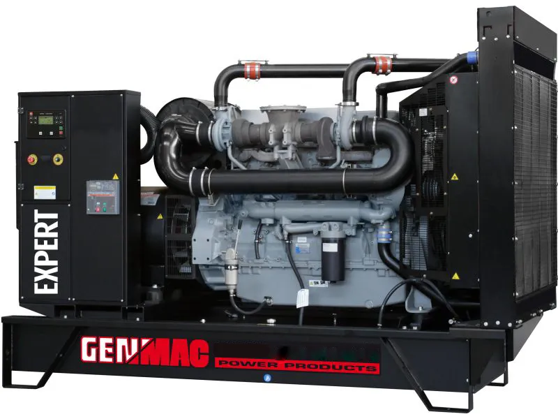 Дизельный генератор Genmac G350SO