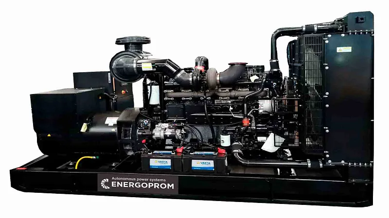 Дизельный генератор Energoprom EFM 1250/400