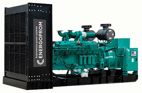 Дизельный генератор Energoprom EFC 1400/400