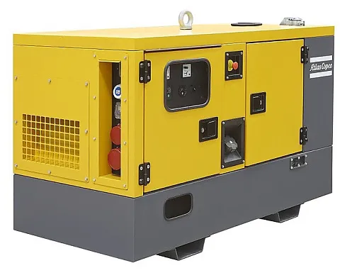 Дизельный генератор Atlas Copco QES 120 — фото 2