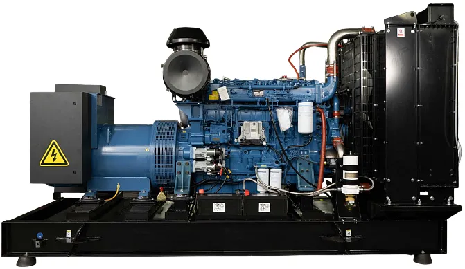 Дизельный генератор Energoprom EFYC 500/400