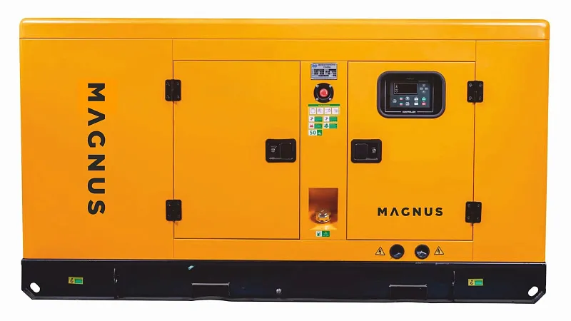 Дизельный генератор Magnus 100/400 FE в кожухе с АВР