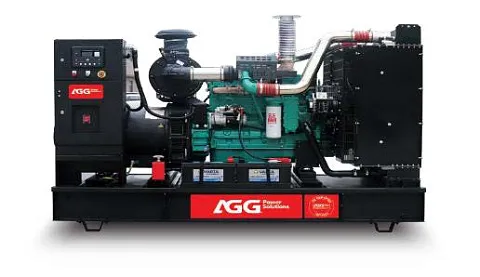 Дизельный генератор AGG CU275D5
