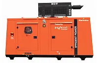 Дизельный генератор Denyo Mahindra MP-200