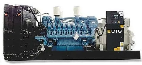 Дизельный генератор CTG 500B