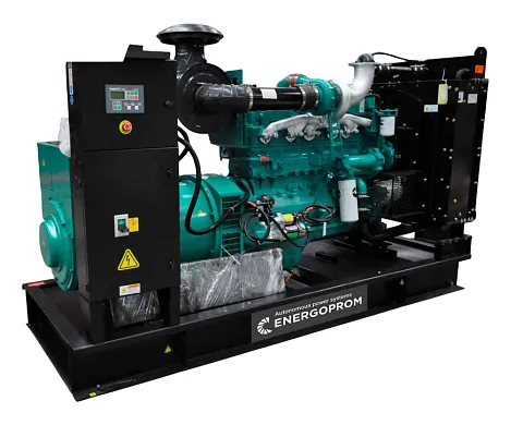 Дизельный генератор Energoprom EFC 150/400