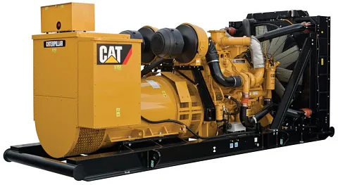 Дизельный генератор Caterpillar GEP350-1