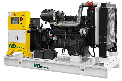 Дизельный генератор MitsuDiesel МД АД-120С-Т400-1РМ29 (MDT 132 6LT)