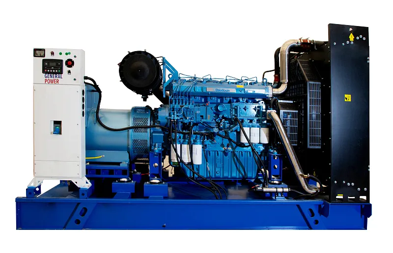 Дизельный генератор General Power GP3000BD