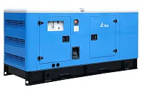 Дизельный генератор ТСС АД-64C-Т400-1РКМ9 в шумозащитном кожухе