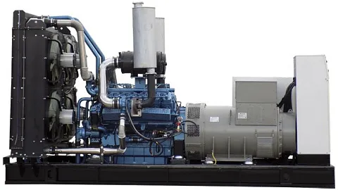 Дизельный генератор Азимут АД-800С-Т400-1РМ Yuchai