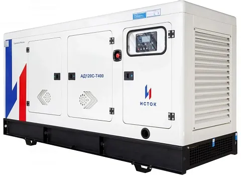 Дизельный генератор Исток АД120С-Т400-РПМ35