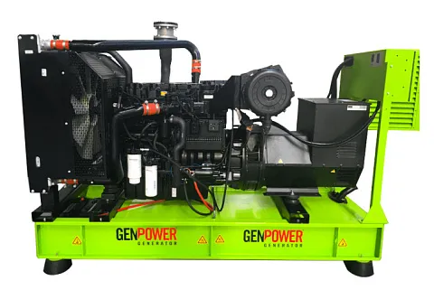 Дизельный генератор GenPower GPR-LRY 400 OTO