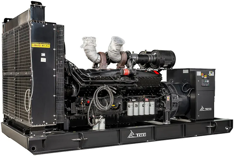 Дизельный генератор ТСС АД-1000С-Т400-1РМ15 (Leroy Somer)