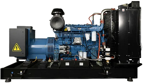 Дизельный генератор Energoprom EFYC 750/400(PMG)