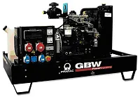 Дизельный генератор Pramac GSW 50 Y в кожухе