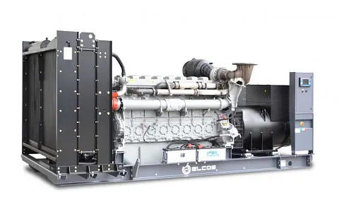 Дизельный генератор Elcos GE.CU.890/800.BF