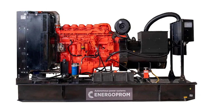 Дизельный генератор Energoprom EFS 480/400