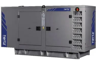 Дизельный генератор Hertz HG 72 BC в кожухе