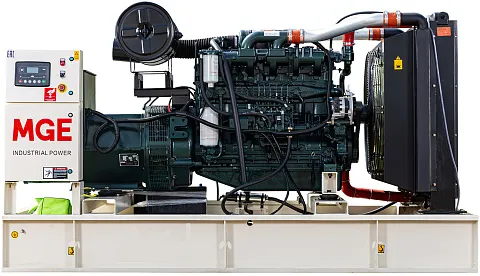 Дизельный генератор MGE P150DN