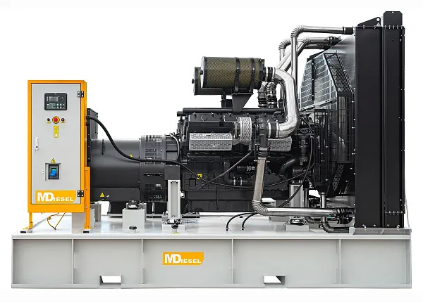 Дизельный генератор MitsuDiesel МД АД-360С-Т400-1РМ29 (MDA-N 400 6LTE)