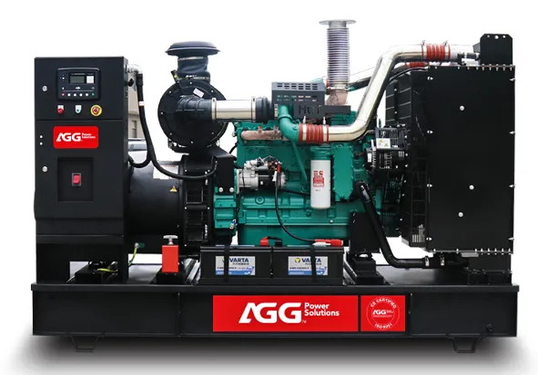 Дизельный генератор AGG CU66D5