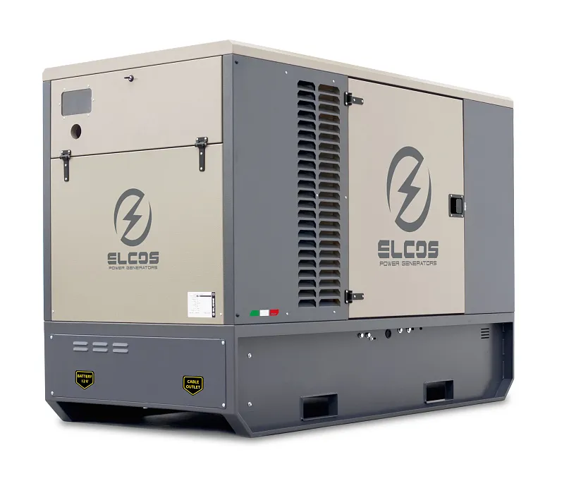 Дизельный генератор Elcos GE.AIS5.110/100.SS 400/230