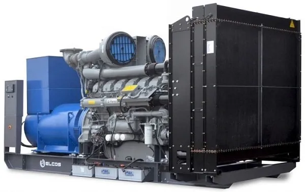 Дизельный генератор Elcos GE.BD.1700/1500.SS 400/230 — фото 2