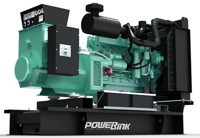Дизельный генератор PowerLink GMS200C