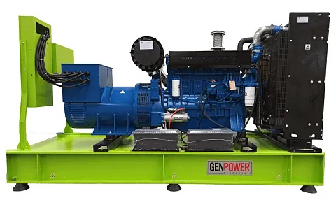 Дизельный генератор GenPower GNT-GNP 610-V8 OTO