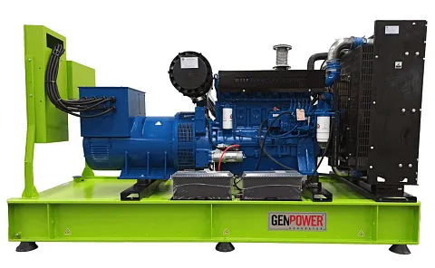 Дизельный генератор GenPower GNT-GNP 565 OTO