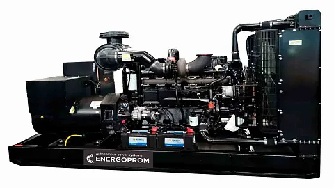 Дизельный генератор Energoprom EFM 2250/400
