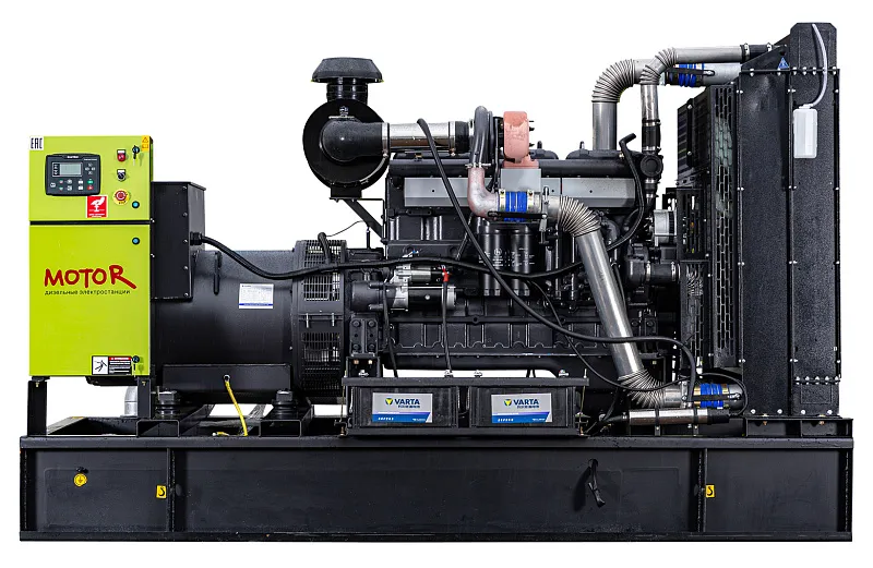 Дизельный генератор Motor АД300-T400 R