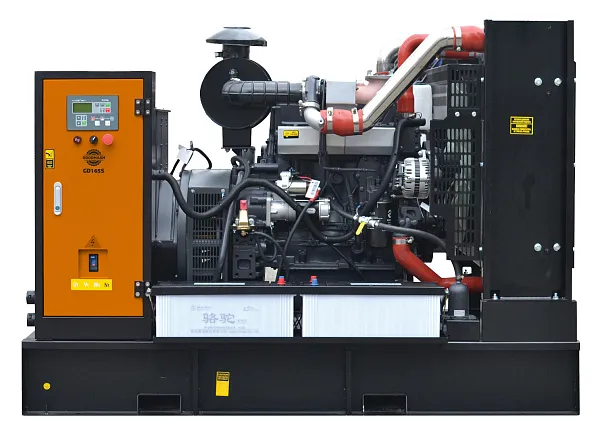 Дизельный генератор GOODMASH GD165S — фото 2