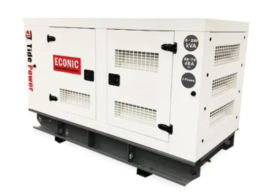 Дизельный генератор Tide Power EC275-C TP