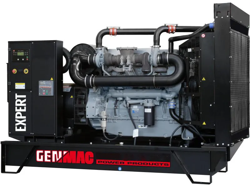 Дизельный генератор Genmac G250BO