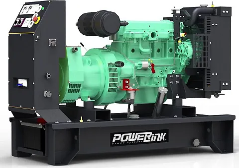 Дизельный генератор PowerLink GMS60C