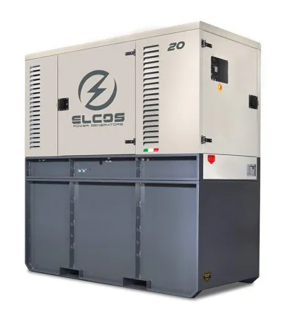 Дизельный генератор Elcos GE.YA.047/044.TLC 400/230