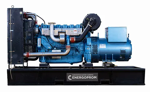 Дизельный генератор Energoprom EFB 135/400 — фото 2