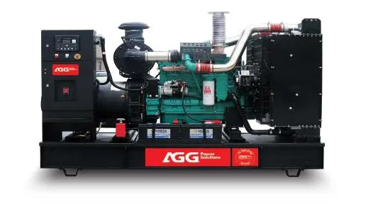 Дизельный генератор AGG CU275D5