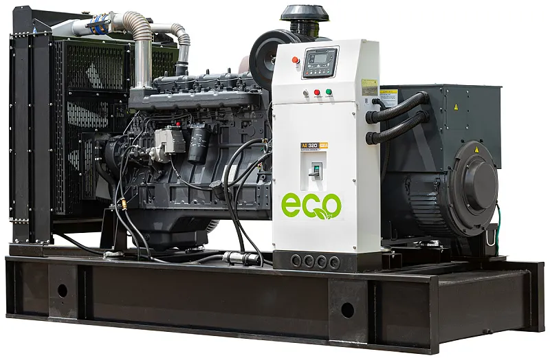 Дизельный генератор EcoPower АД400-T400ECO W