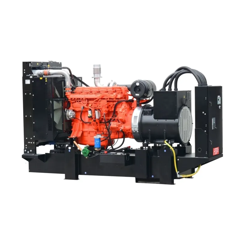 Дизельный генератор Fogo FDF 250 S