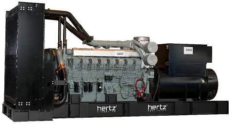 Дизельный генератор Hertz HG 2070 BC