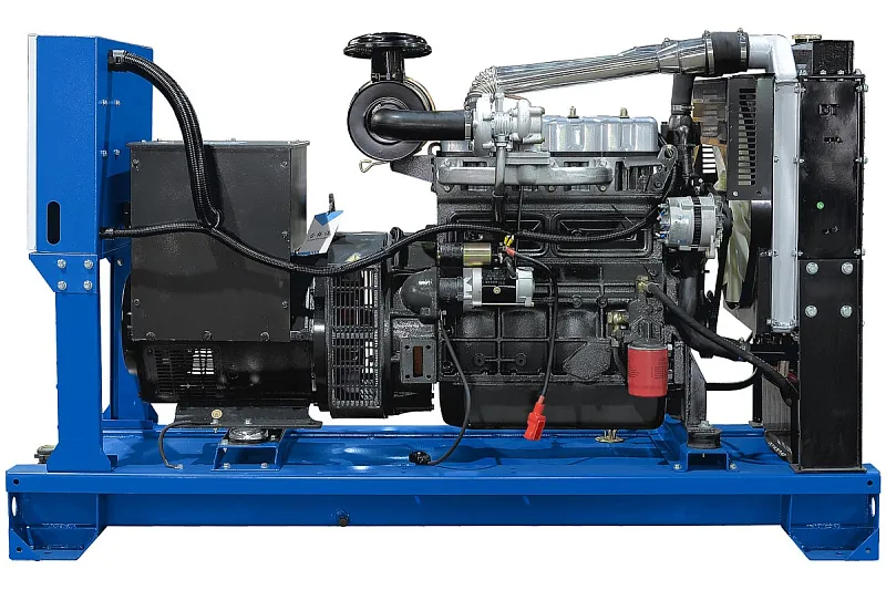 Дизельный генератор ТСС АД-50С-Т400-1РМ16 (TDA-N604LT)