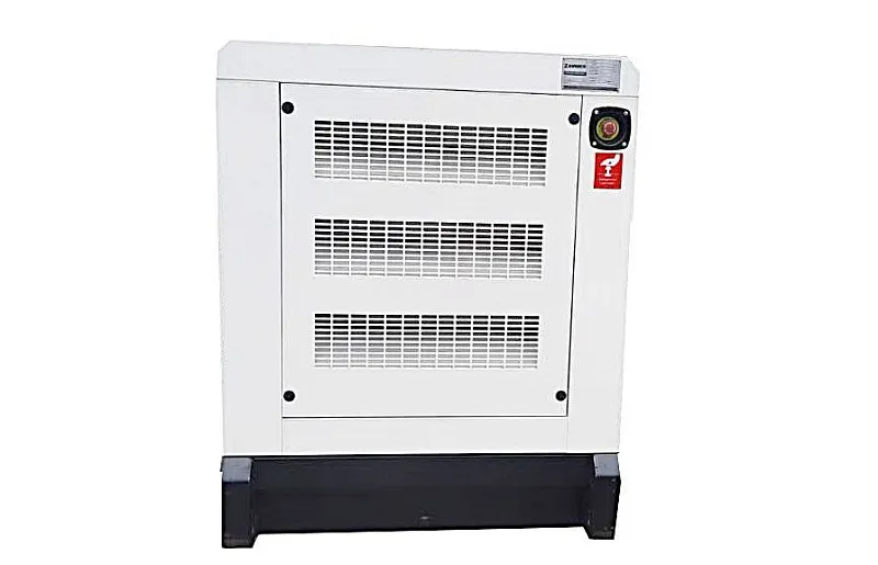 Дизельный генератор Zammer AD50-T400 ПРОФ в кожухе