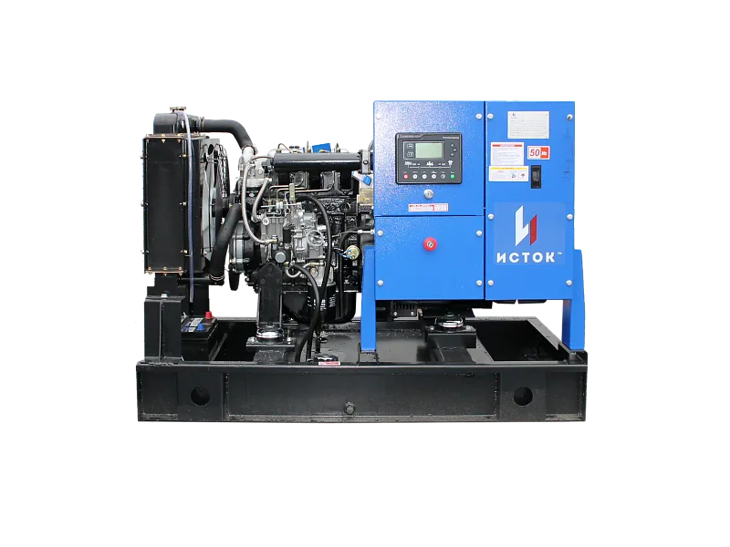 Дизельный генератор Исток АД30С-Т400-РМ15-1