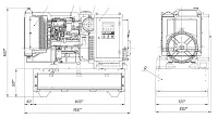 Дизельный генератор ПСМ ADP-80