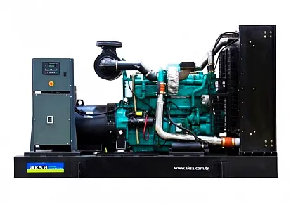 Дизельный генератор Aksa APD 500C
