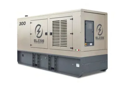 Дизельный генератор Elcos GE.SC.456/413.SS